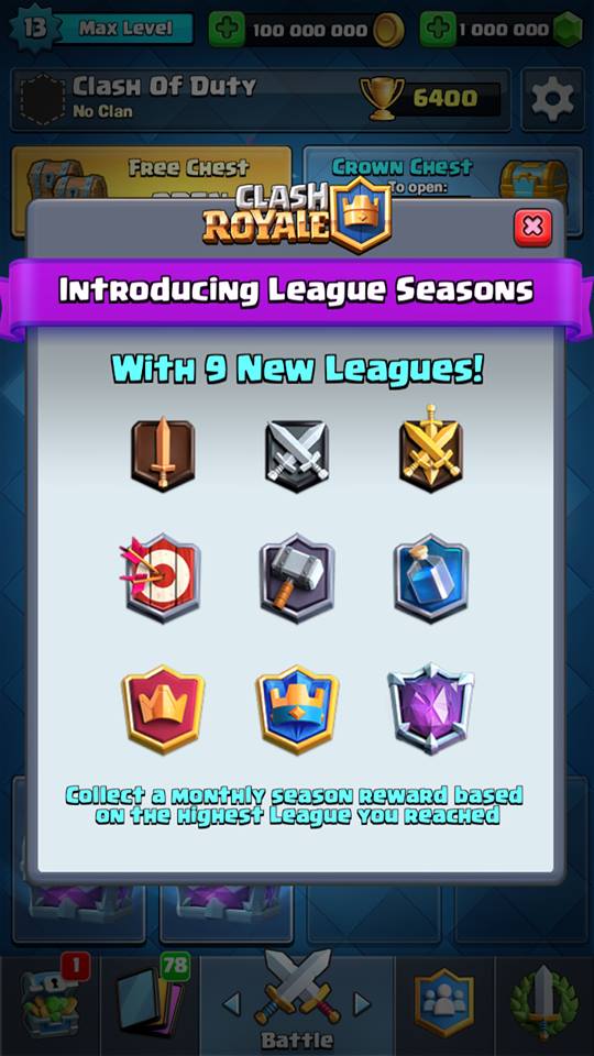 Clash Royale Private Servers July 2017 (Android & iOS)