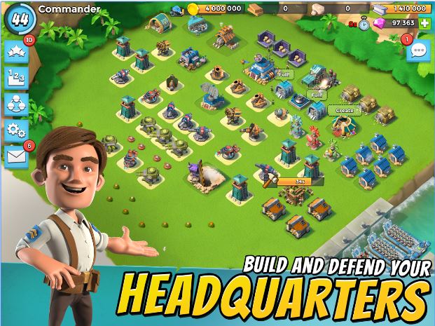Boom Beach Private Servers June 2017 (Android & iOS)