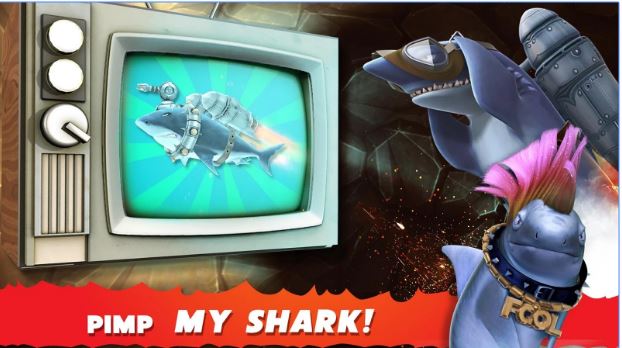 Hungry Shark Evolution v 4.9.0 Mod Apk