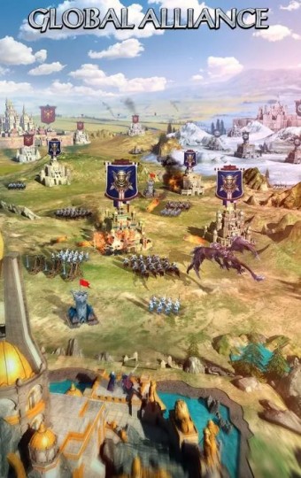 Clash of Kings v 2.49.0 Mod Apk (Android & iOS) Right now