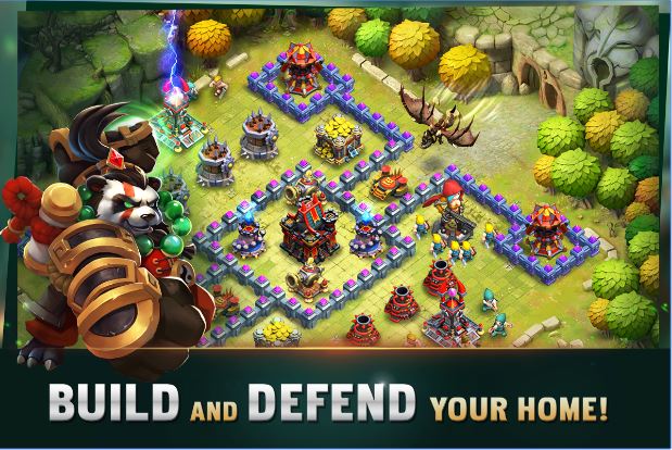 Clash of Lords 2: New Age v 1.0.233 Mod (Android & iOS) All Unlocked