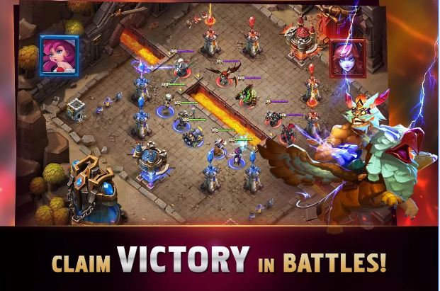 Clash of Lords 2: New Age v 1.0.233 Mod (Android & iOS) All Unlocked