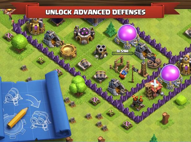 Download Clash of Clans v 9.105.4 Apk (Android & iOS)