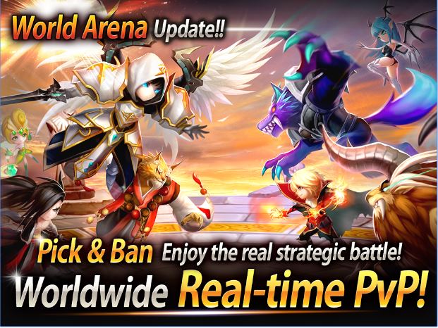 Download Summoners War v 3.4.7 Apk (Android & iOS)