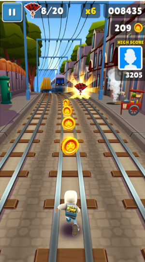 Subway Surfers v 1.74.0 Mod Apk (Android & iOS) [Unlimited Coins & Keys]