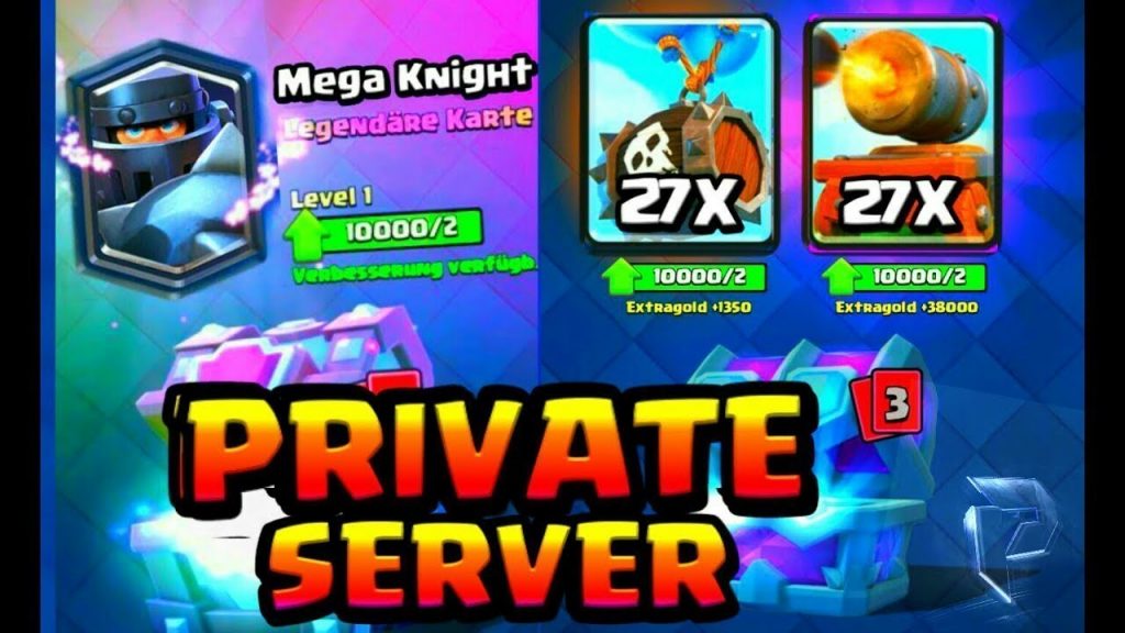Clash Royale Private Server September 2017 (Android & IOS)