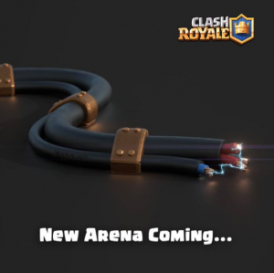 Clash Royale New Arena