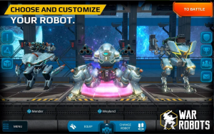 Download War Robots Mod Apk 