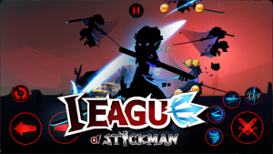 Download League of Stickman Mod Apk