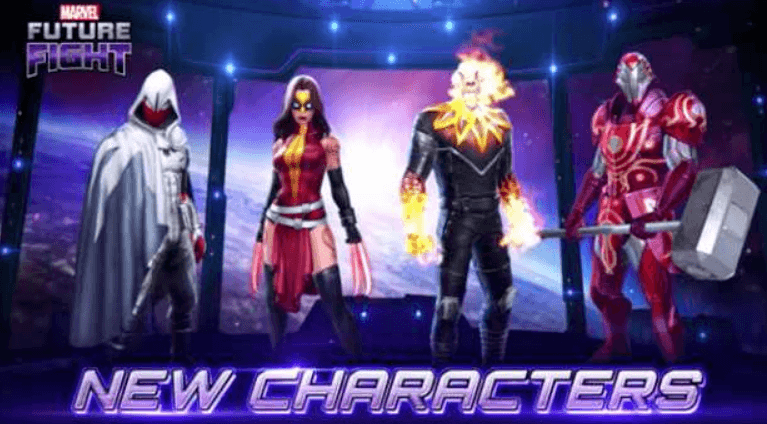 Marvel Future Fights New Characters