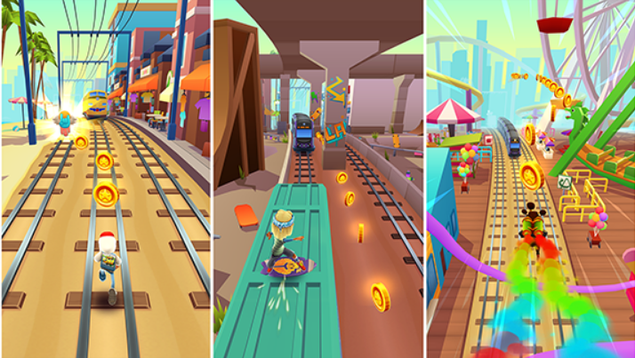 Stream Subway Surfers London 2018 Mod APK: Experience the Festive Spirit of  Christmas in London by saghapura