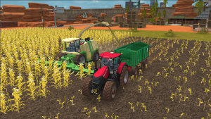 Download Farming Simulator 18 Mod Apk