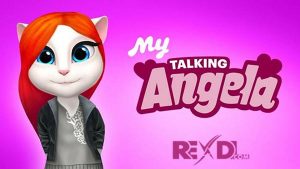 Download My talking Angela Mod Apk