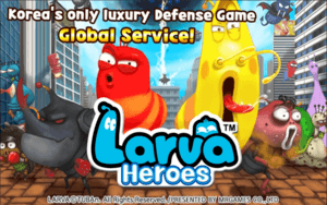 Download Larva Heroes Mod Apk