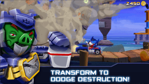 Download Angry Birds Transformers Mod Apk