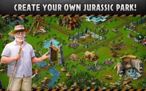 Download Jurassic Park Builder Mod Apk