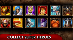 Download Legendary Heroes Mod Apk