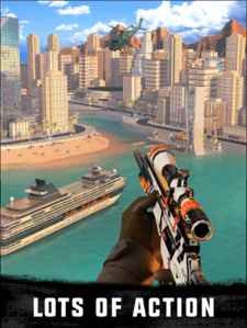 Download Sniper 3D Assassin Mod Apk