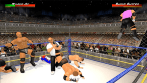 Download Wrestling Revolution 3D Mod Apk