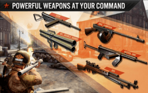 Get Frontline Commando WW2 Mod Apk