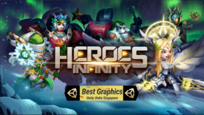 Download Heroes Infinity Mod Apk