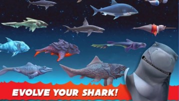 hungry shark evolution mod ios