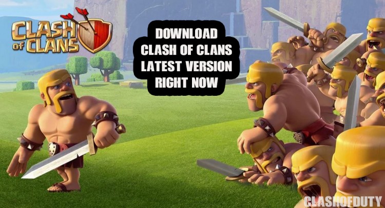 clash of clans apk latest version