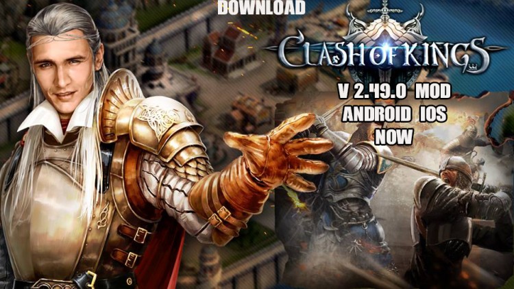 Clash of Kings v 2.49.0 Mod Apk (Android & iOS) Right now