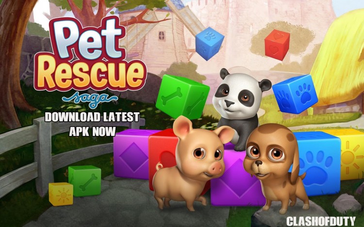 Download Pet Rescue Saga v 1.121.8 Apk (Android & iOS)