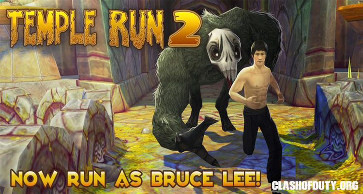Temple Run 2 v 1.37 Mod Apk - Unlimited Coins, Shopping (iOS & Android)