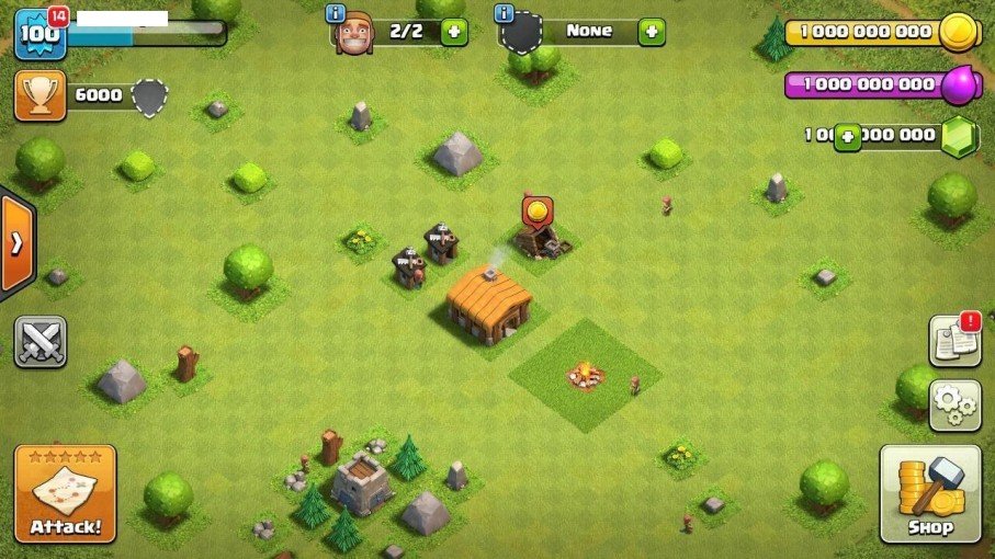 clash of clans private server ipa download 2017