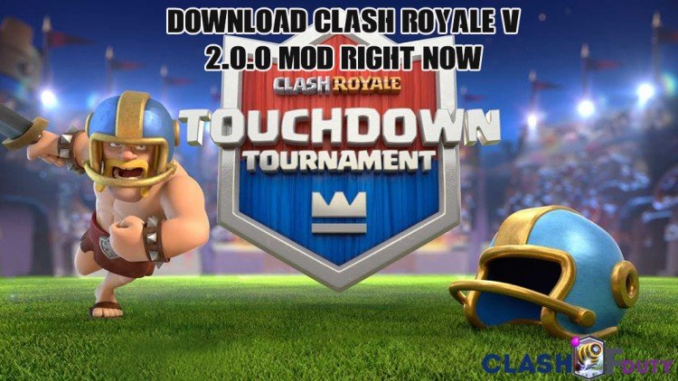 Get Clash Royale v 2.0.0 Mod Apk Ipa (Android & iOS) Right Now