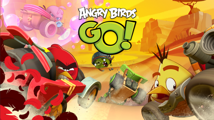 download angry birds go pc