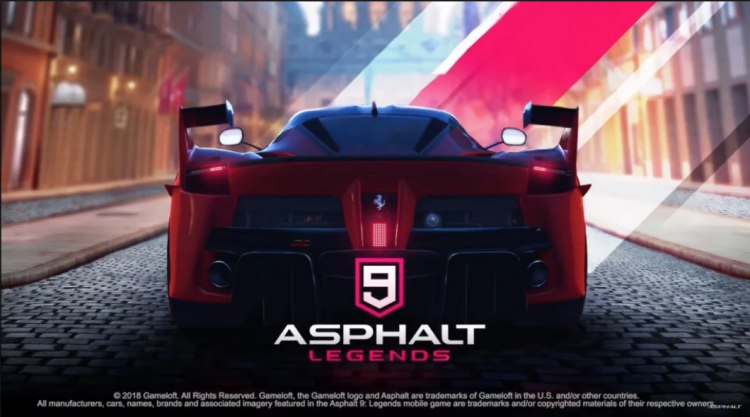 download asphalt 9: legends