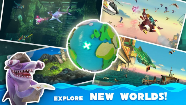 Download Hungry Shark World Mod Apk 2018 v 2.9.0 [Unlimited Money]