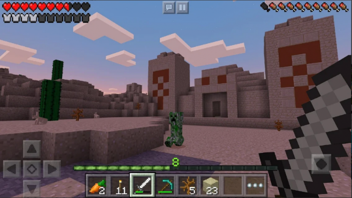 minecraft pocket edition play free no download