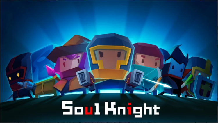 Download Soul Knight Mod Apk v 1.7.9 (Mod Money)