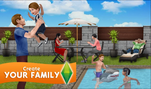 free download the sims freeplay apk