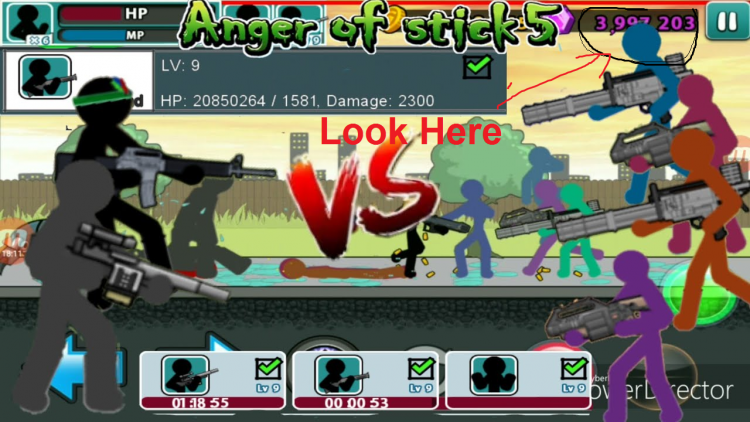 stickman anger of stick 5 mod apk