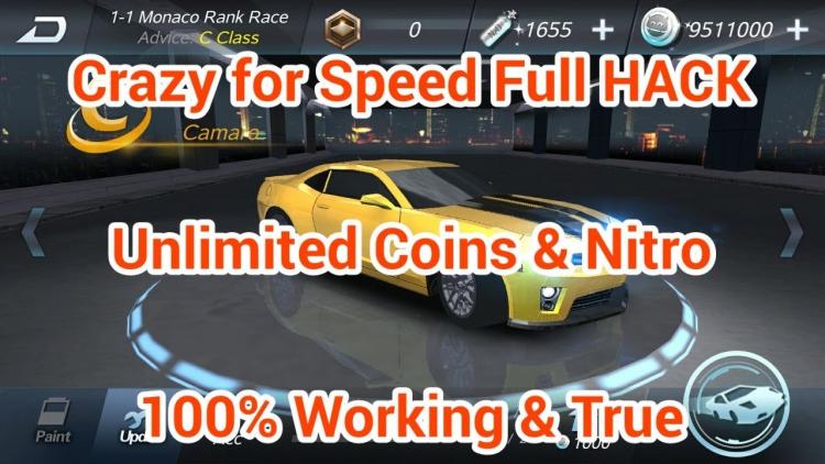 Download Crazy for Speed ​​Mod Apk v 3.6.3181 [Unlimited Money]✅