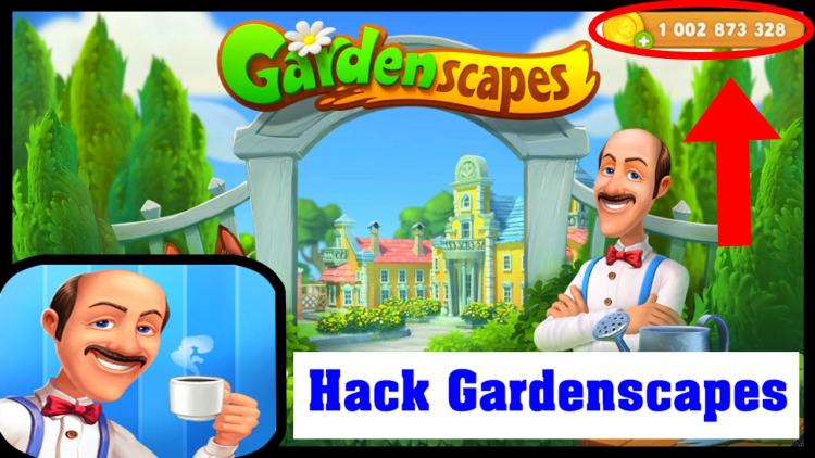 gardenscapes mod apk 2018