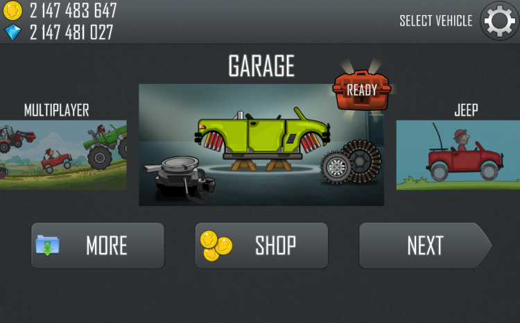 hill climb racing 2 mod apk that lets you get to gold stage