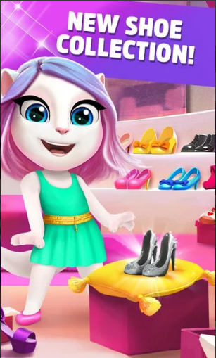 my talking angela apk unlimited coins and diamonds