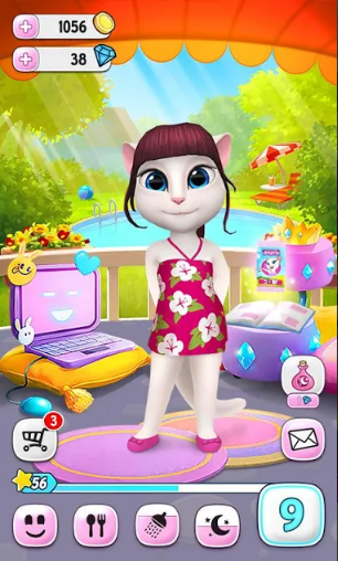 my talking angela apk unlimited coins and diamonds