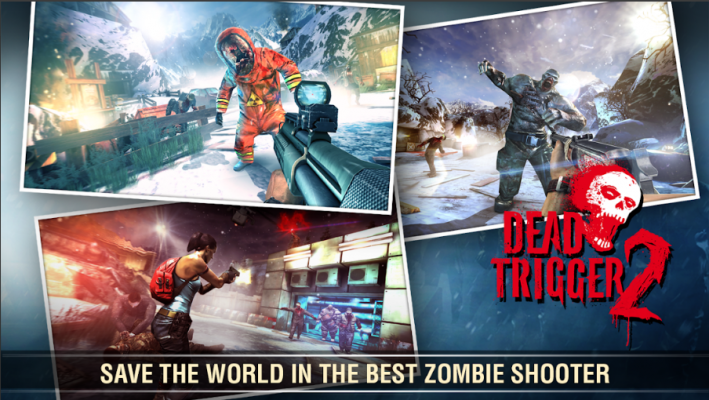 dead trigger mod apk all weapons
