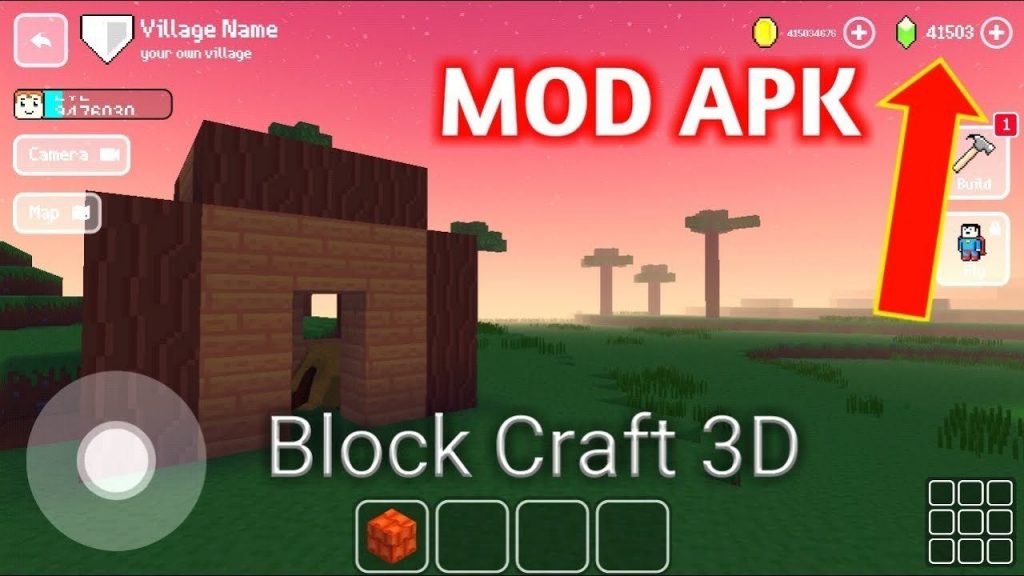 Download Block Craft 3D Mod Apk v 2.10.4 [Unlimited Gems]