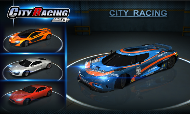 city racing 3d mod