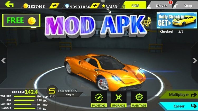 how to enable multiplayer option on city racing 3d