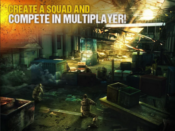 Download Modern Combat 5 Mod Apk v 3.2.1c [Unlimited Gold / Money]