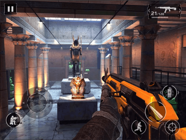 Download Modern Combat 5 Mod Apk v 3.2.1c [Unlimited Gold / Money]